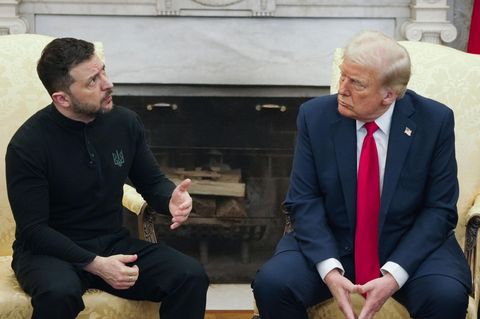 Rohstoffabkommen USA-Ukraine