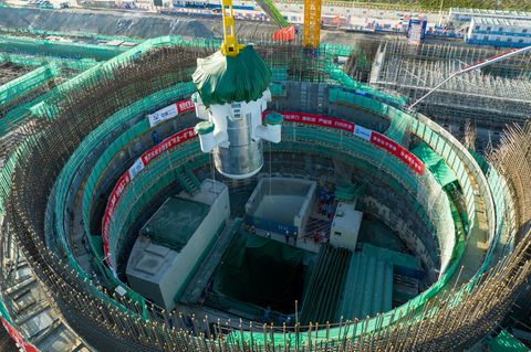 Thoriumreaktoren sind nur ein Projekt, China investiert massiv in die Kernenergie