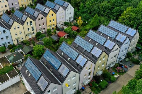 Häuser mit Solaranlagen in Gelsenkirchen