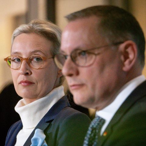 AfD-Chefs Alice Weidel und Tino Chrupalla