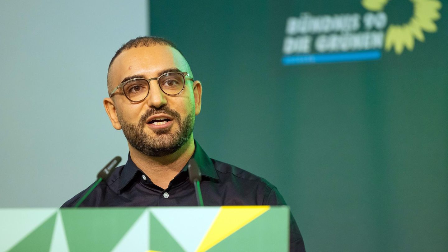 Grüne Kassem Taher Saleh