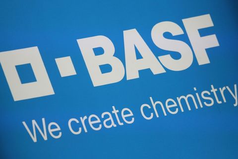Logo von BASF