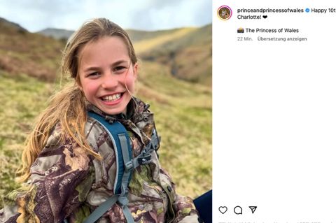 Prinzessin Charlotte wird 10