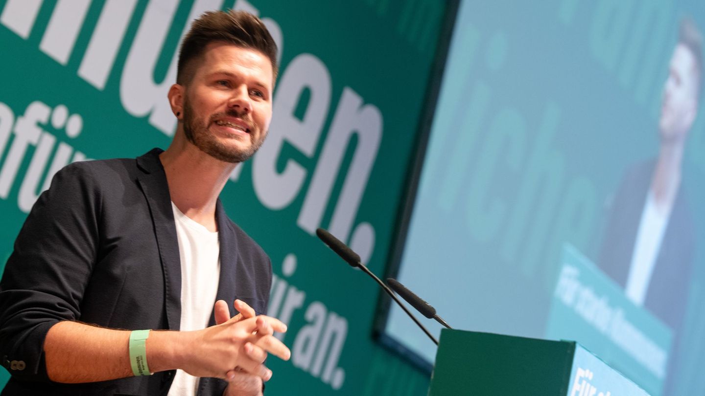 Parteien: Grünen-Chef fordert Verbot der AfD
