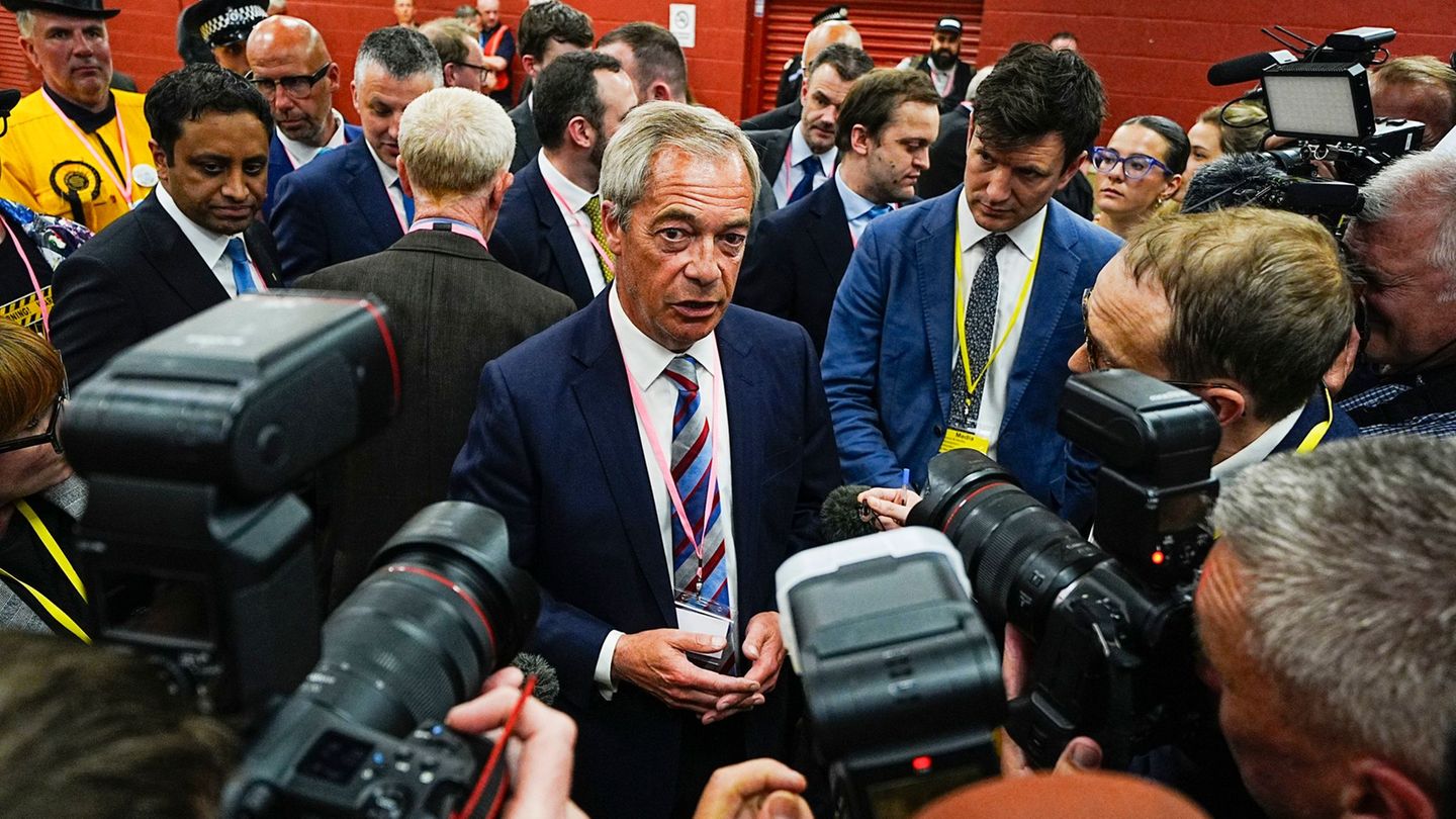 Local elections in England: Aufwind for Farage: British two-party system is crumbling