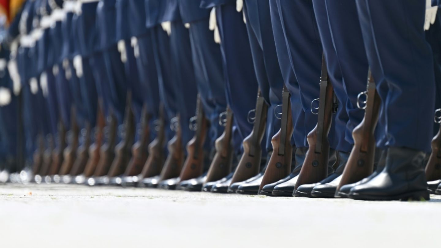 Soldaten des Wachbataillons der Bundeswehr