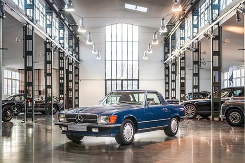 Mercedes SL