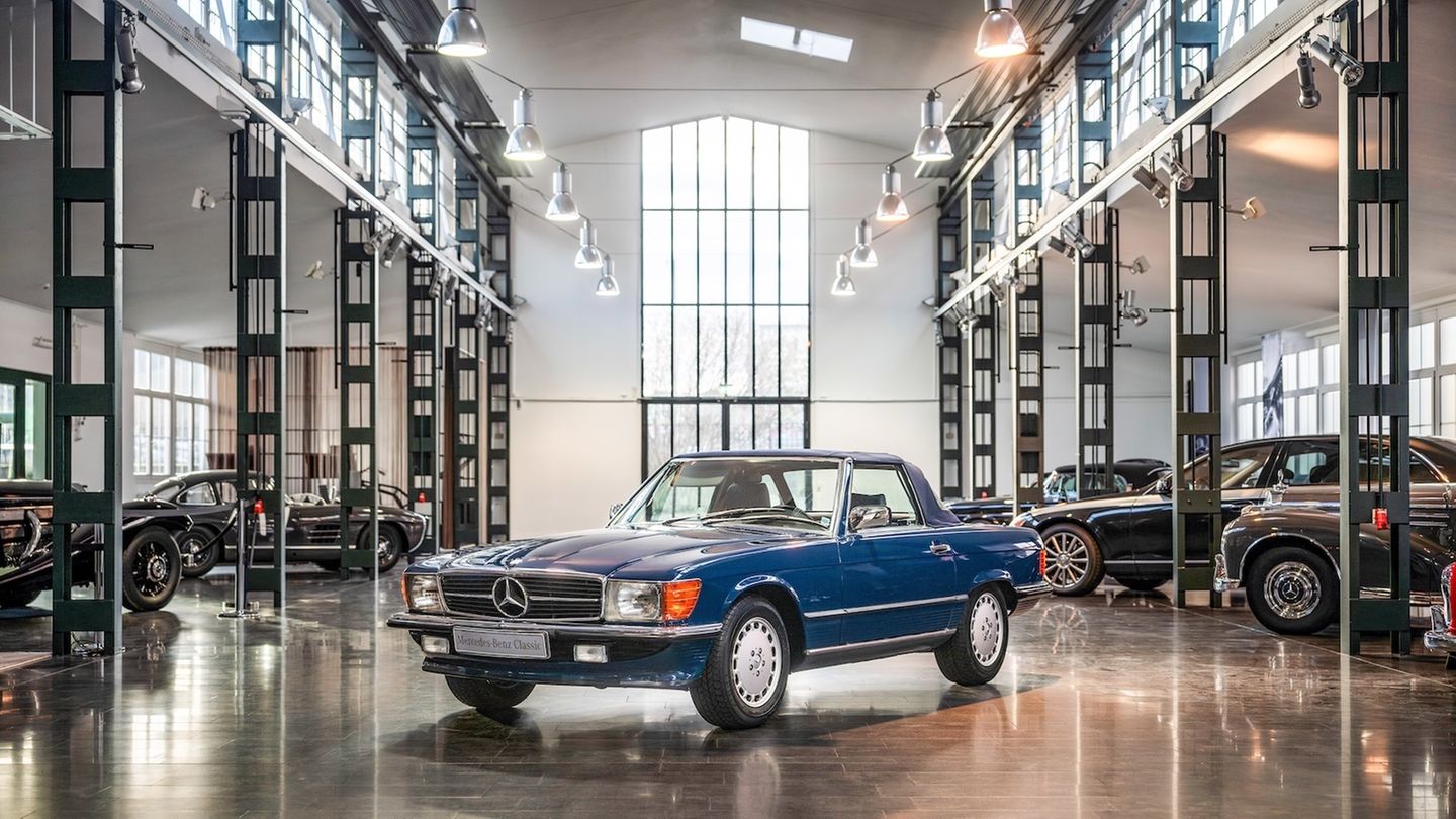German car classics: icons of the street