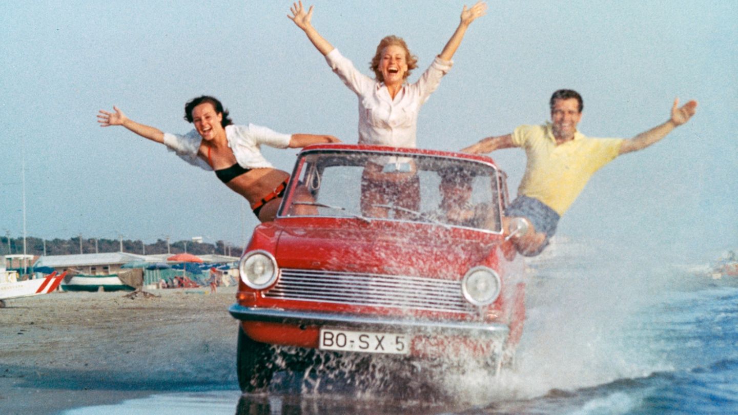 Ein Opel Kadett
