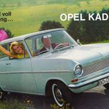 Werbung für Opel Kadett