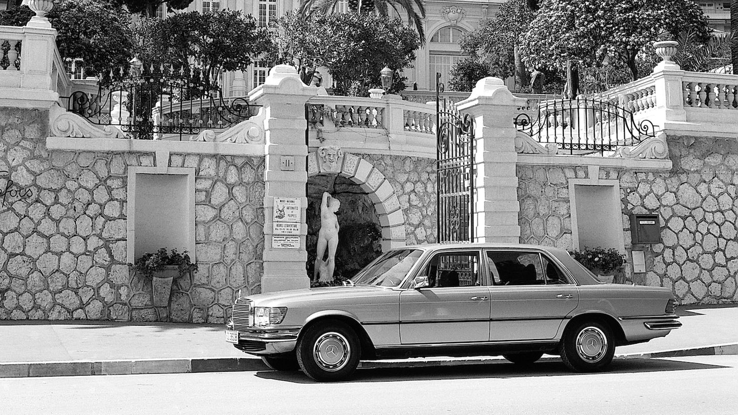 De Mercedes S-Klasse