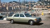 Mercedes S-Klasse in Farbe