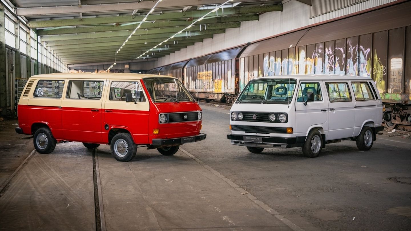 VW T3  In späteren Modelljahren gab es nicht nur mehr Leistung und Turbodiesel, sondern in der kantigen Form des VW T3 entstanden das Campingmobil "California" oder der kraftvolle Allradbus "Syncro" – auf Wunsch sogar mit Hoch- oder Aufstelldach