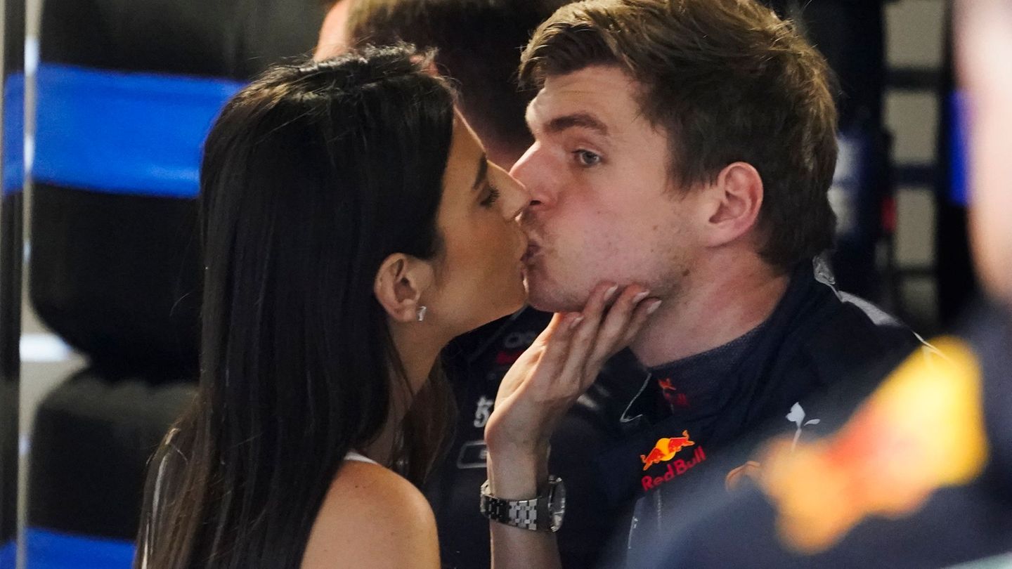 Daughter born: Formula 1 world champion Verstappen for the first time
