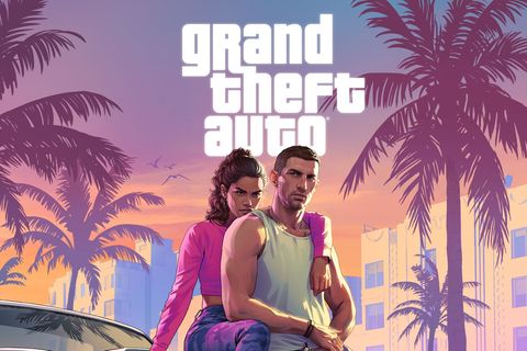 Eine Szene wirbt für "Grand Theft Auto VI" (GTA 6)