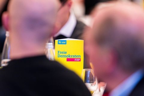 Wahlkampfveranstaltung der FDP in Paderborn