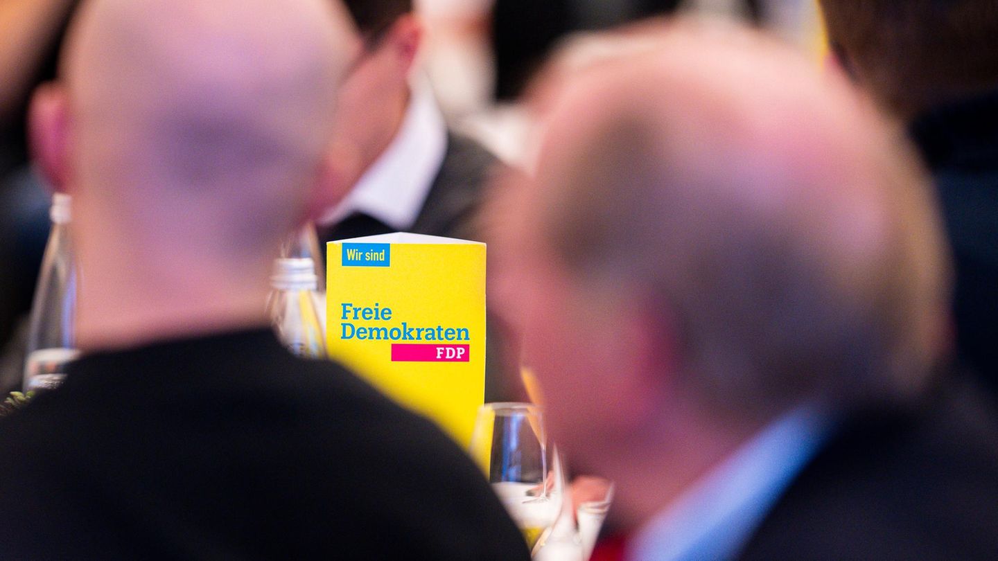 Wahlkampfveranstaltung der FDP in Paderborn