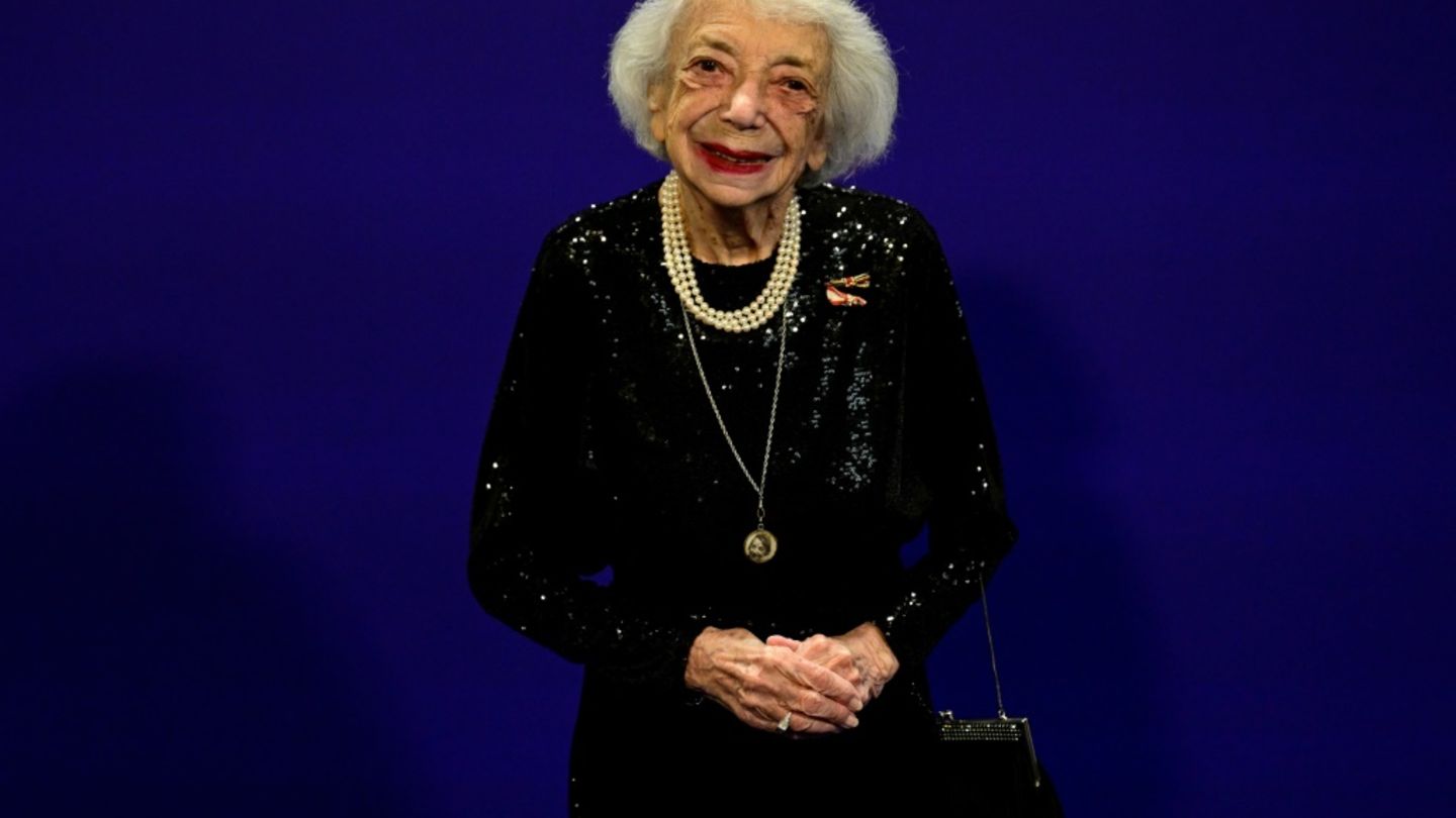 Margot Friedländer im November 2024