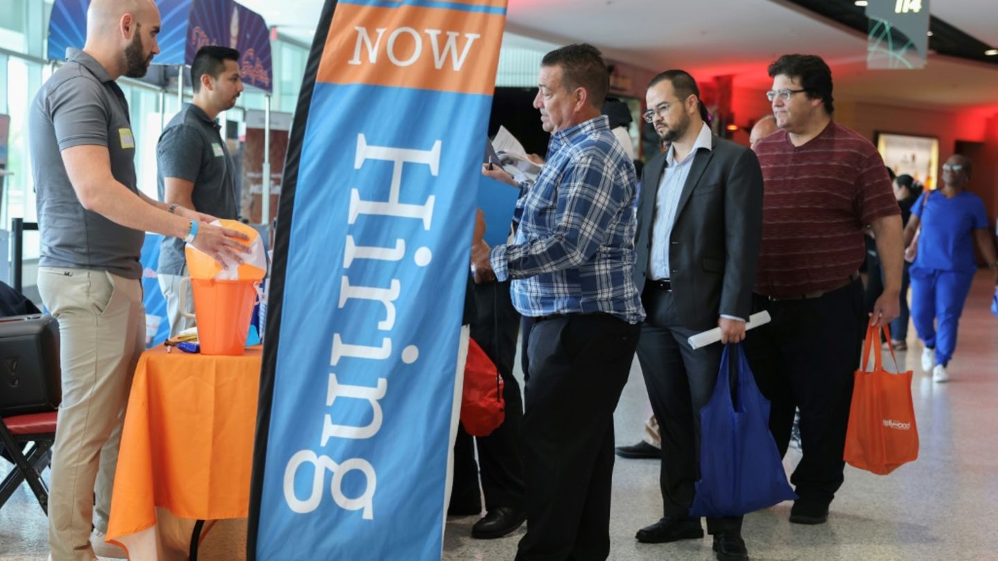 US hiring slowed less than expected in April