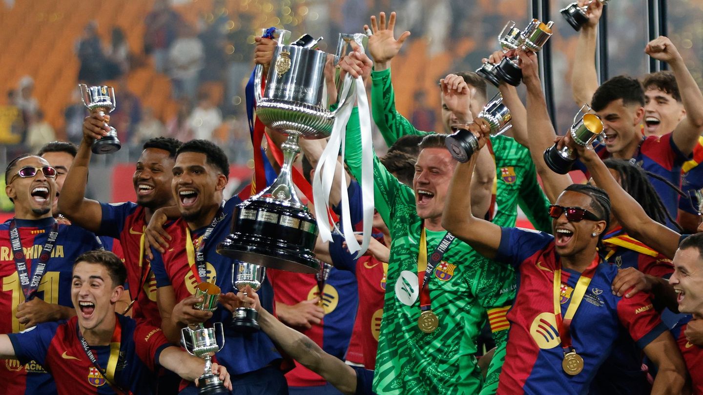 Flick announces the return: Ter Stegen is back in the goal after a long injury break