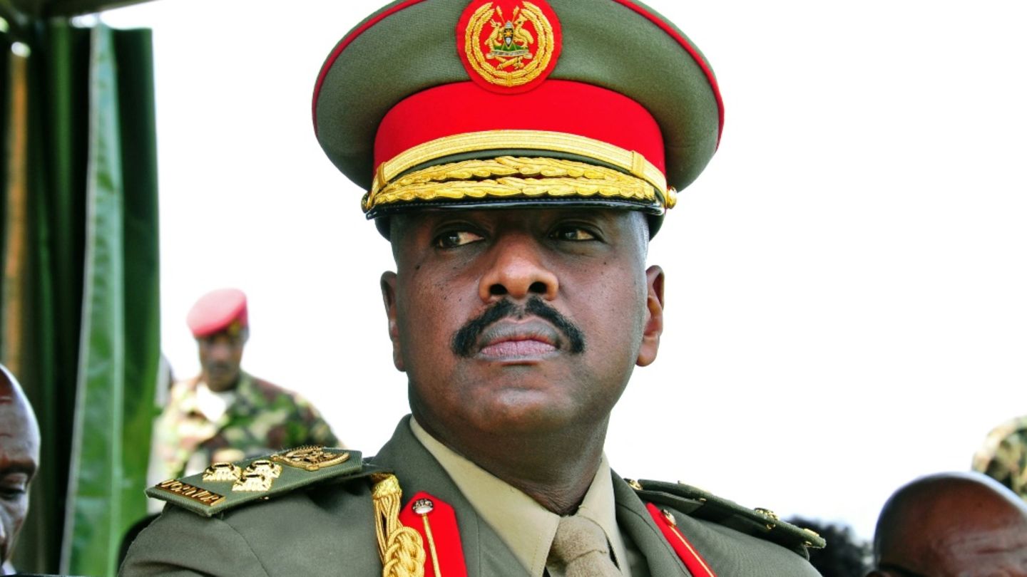 Ugandas Armeechef Muhoozi Kainerugaba