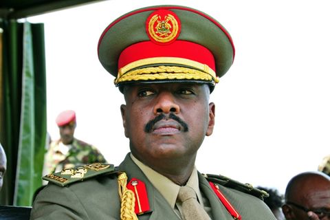 Ugandas Armeechef Muhoozi Kainerugaba