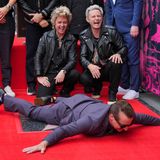 Vip News: Rocker von Green Day feiern ihren Hollywood-Stern