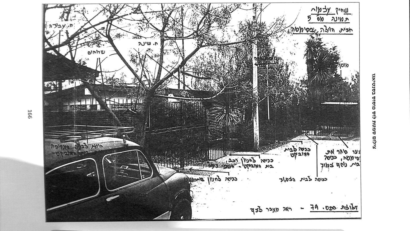 Der Mossad plante den Angriff auf Walther Rauff genaustens. Doch dessen Schäferhund vereitelte am 17. März 1980 den Mordanschlag. Er bellte so sehr, dass Rauffs Lebensgefährtin auf die Eindringlinge auf dem Grundstück aufmerksam wurde. Der Mossad musste die Mission abbrechen