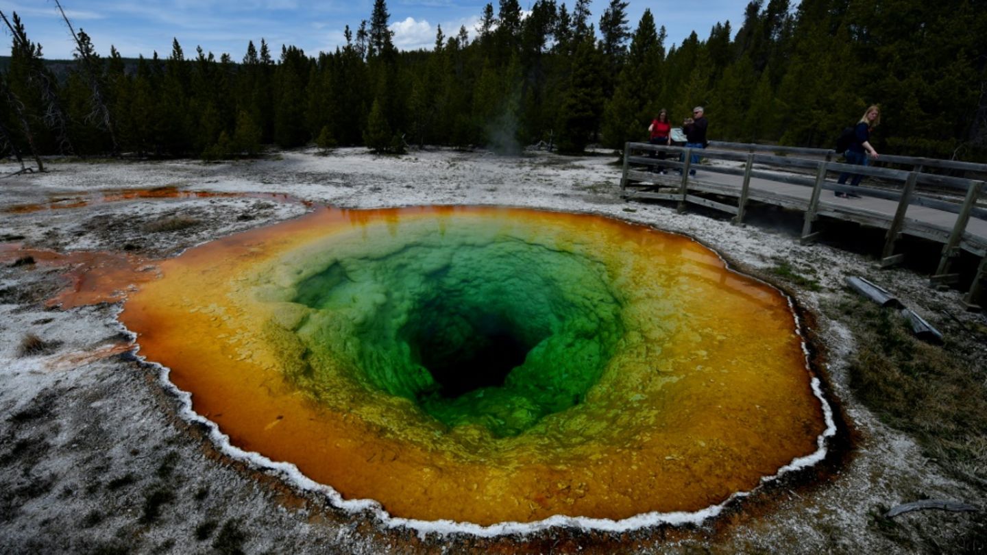 Foto des Yellowstone Nationalparks
