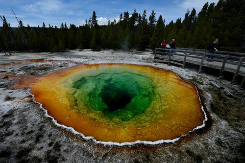 Foto des Yellowstone Nationalparks
