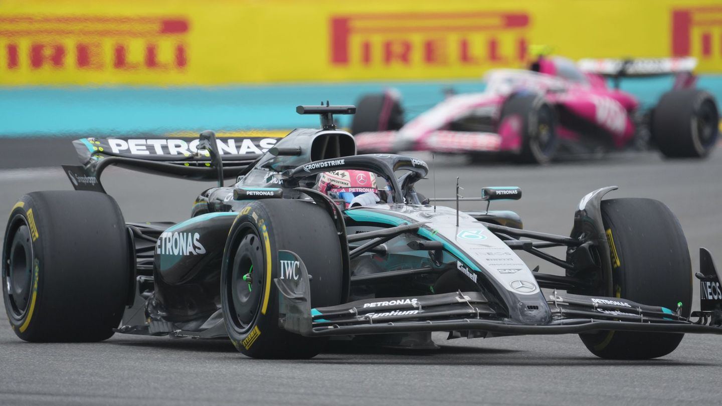Formula 1: Teenager Antonelli impresses with poles for Miami sprint