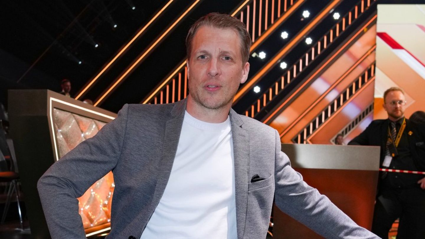 Oliver Pocher: So he fights against excess pounds