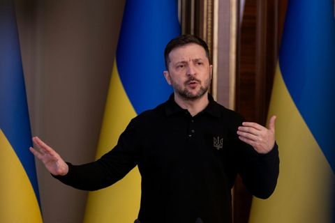 Präsident Selenskyj