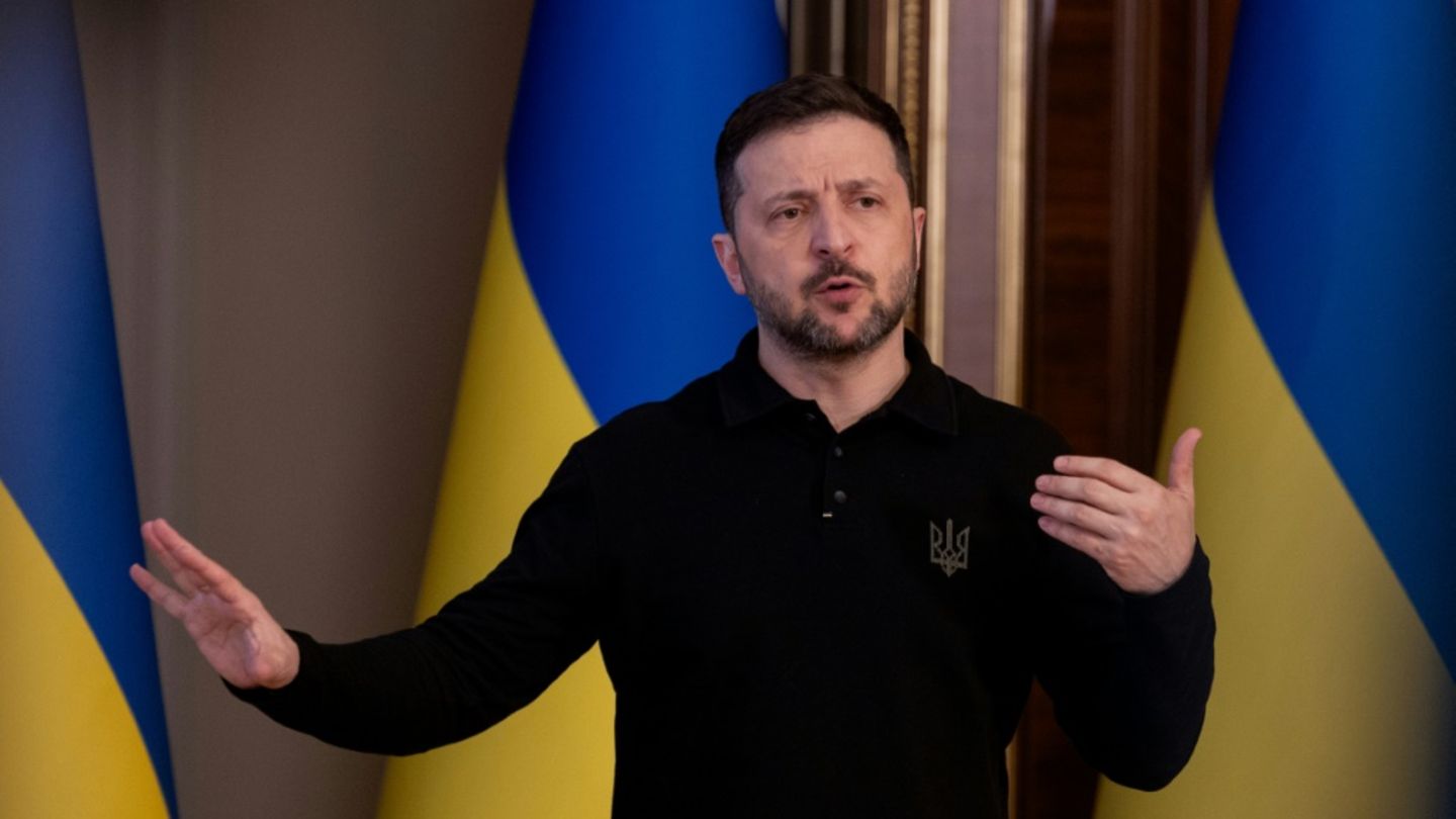 Präsident Selenskyj