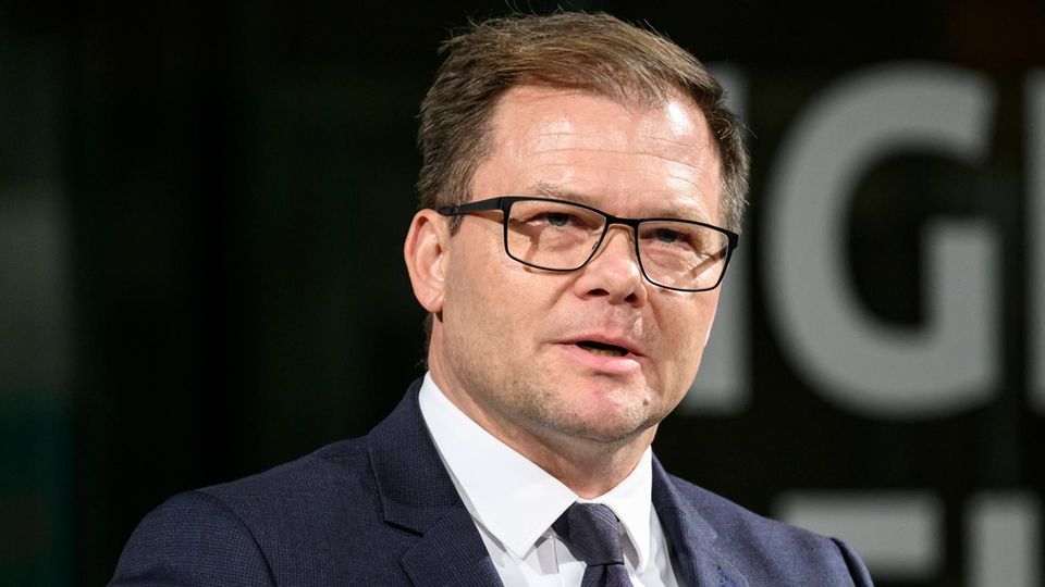 Umweltminister Carsten Schneider