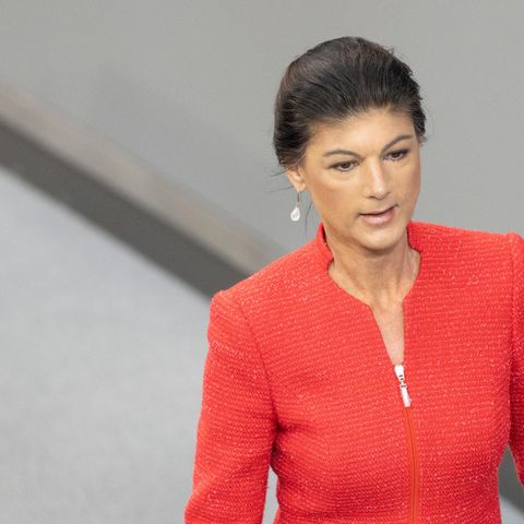 Kritisiert den Umgang mit der AfD: Sahra Wagenknecht