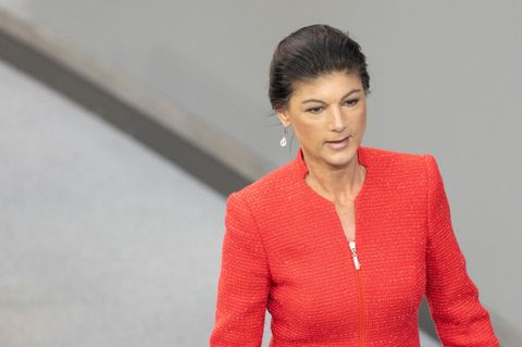 Kritisiert den Umgang mit der AfD: Sahra Wagenknecht