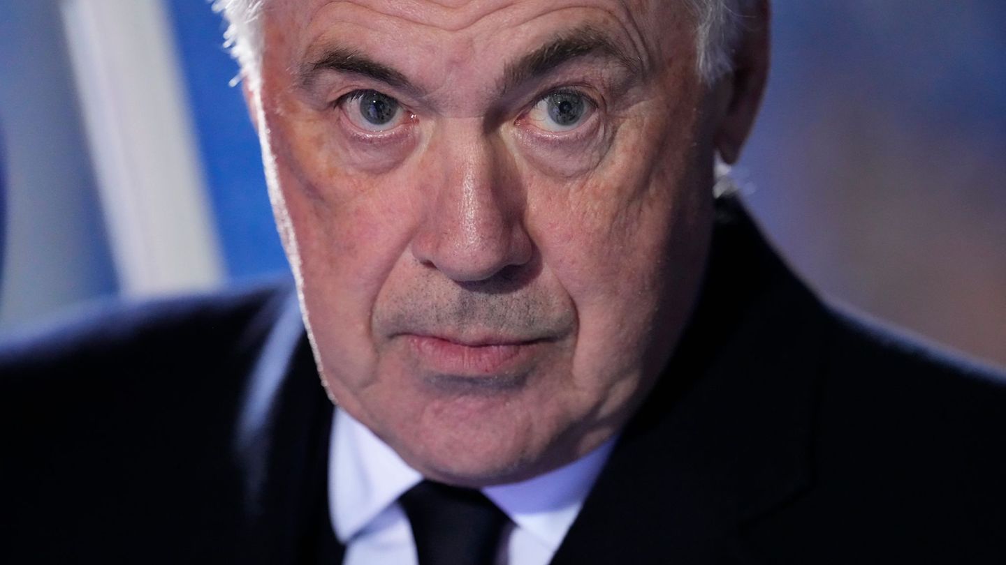 Football: Real coach Ancelotti makes it clear: No statement before May 25th