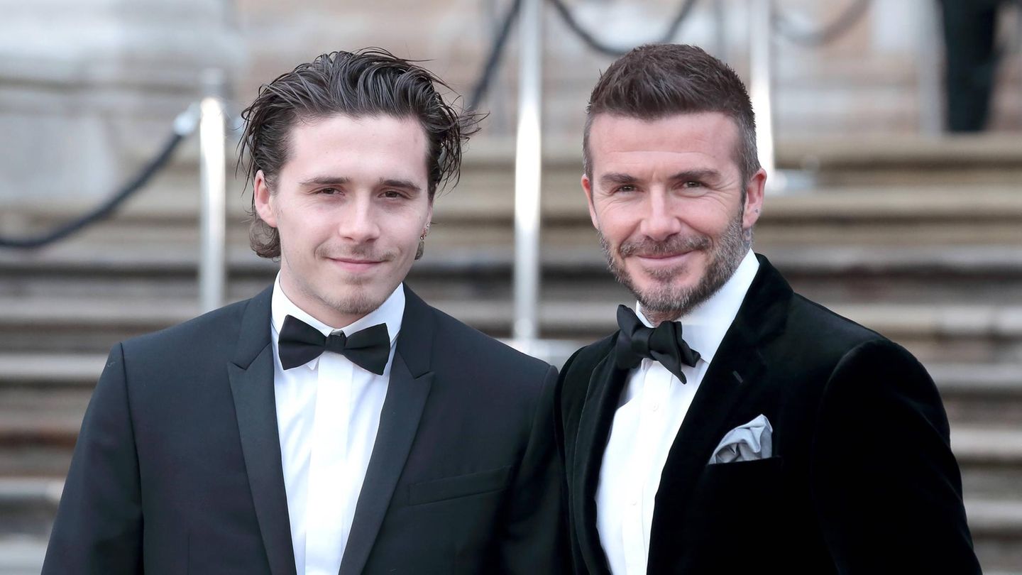 50. Geburtstags-Party: Zeichen verdichten sich: Zu David Beckhams Feier hängt der Haussegen schief