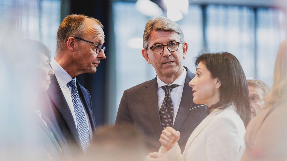 Friedrich Merz, Wolfram Weimer, Katharina Reiche