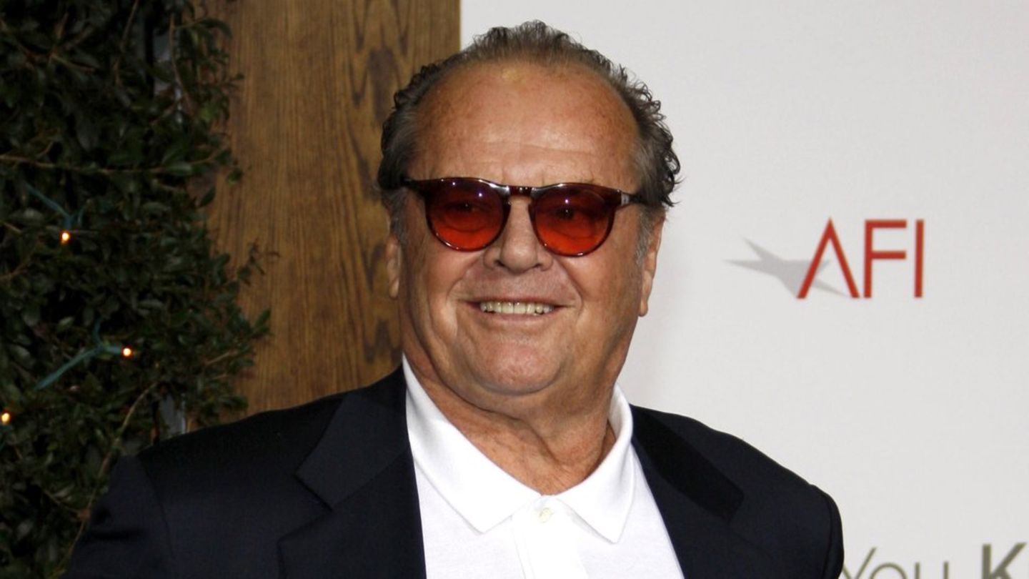 Jack Nicholson: Star no longer likes to be public?