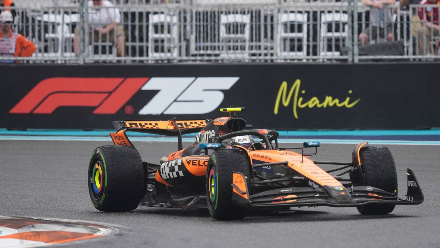 Formula 1: Norris remains cool in Miami -Chaos – punishment for Verstappen