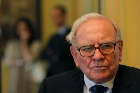 Warren Buffett, hier im Jahr 2023, hat US-Präsident Donald Trump kritisiert