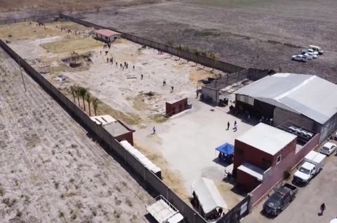 Drogenkrieg in Mexiko – "Horror-Ranch" mit 400 Toten entdeckt (Video)