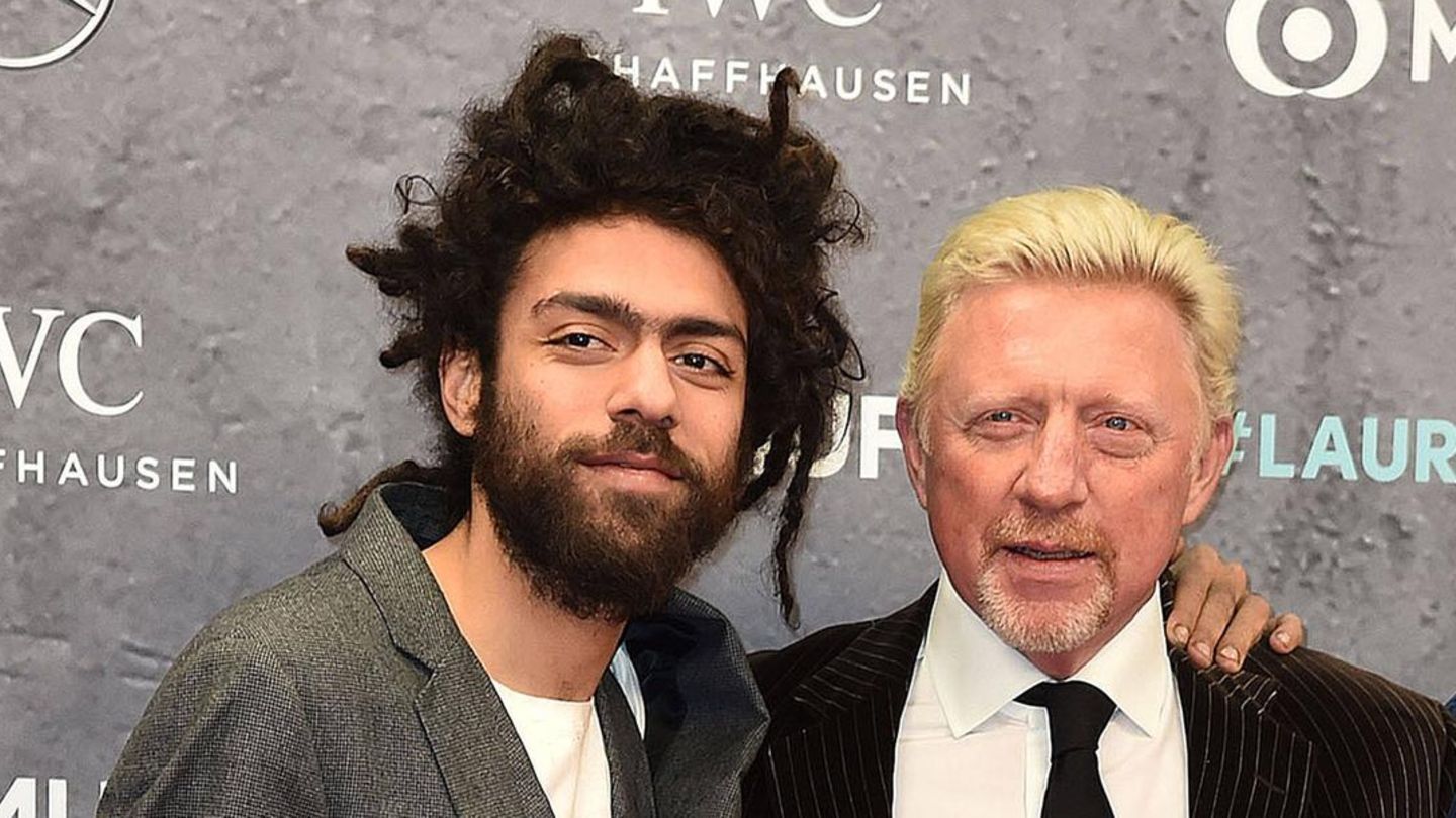 Boris Becker: Son Noah is kidding financial problems with an ironic picture