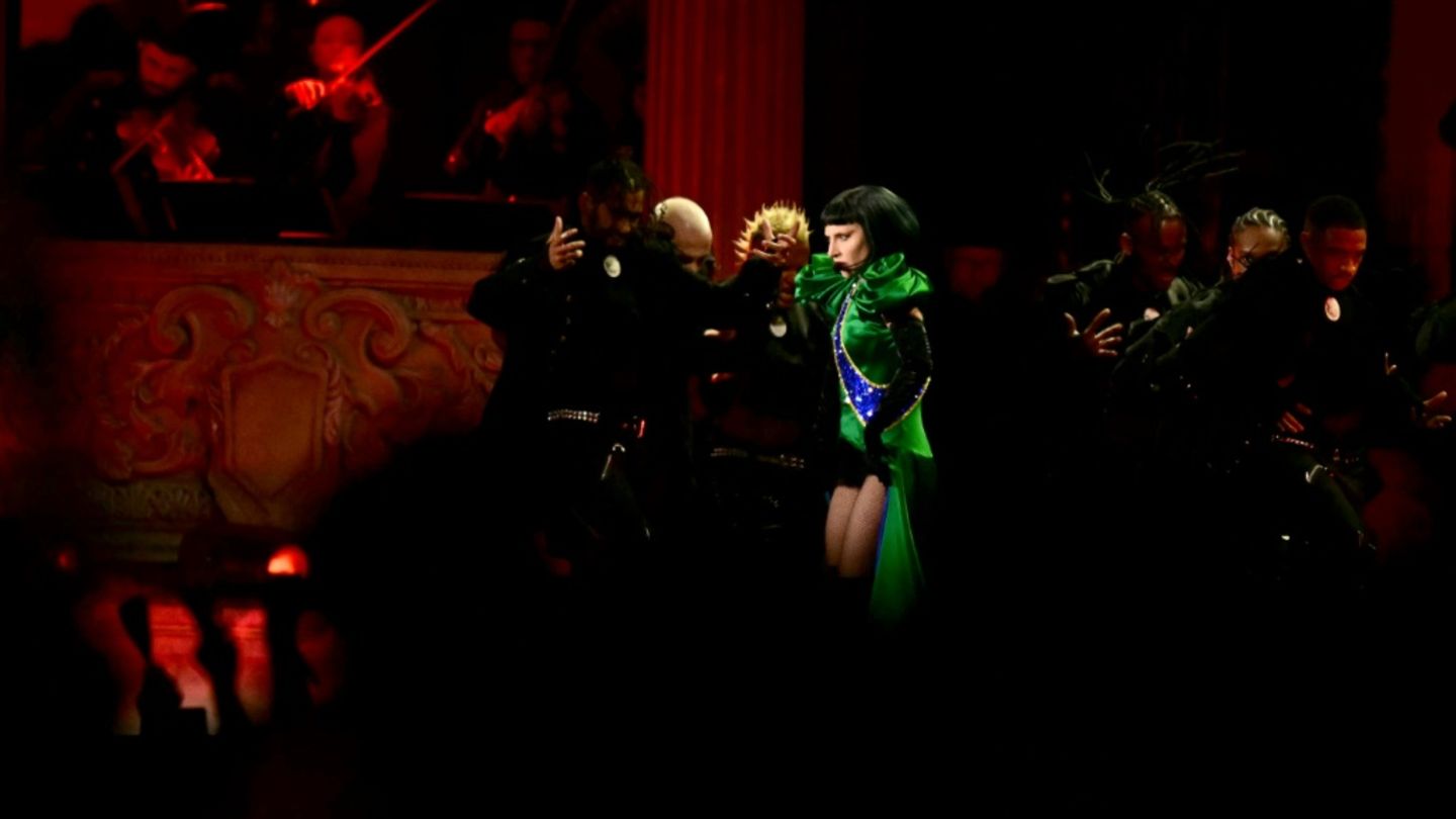 US-Popstar Lady Gaga in Rio de Janeiro