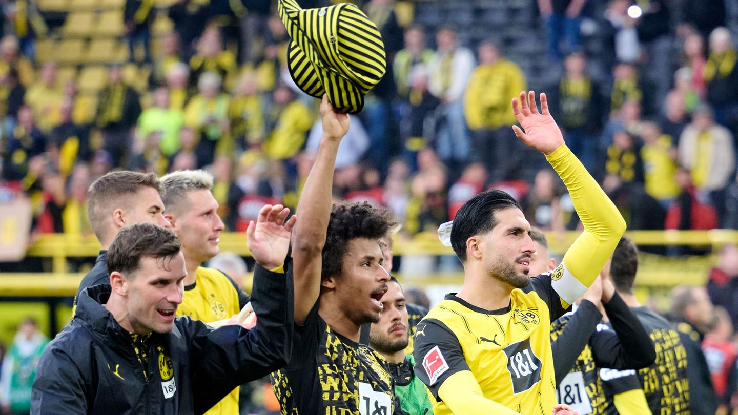 Football Bundesliga: “Greed” at BVB is back: Champions League within reach