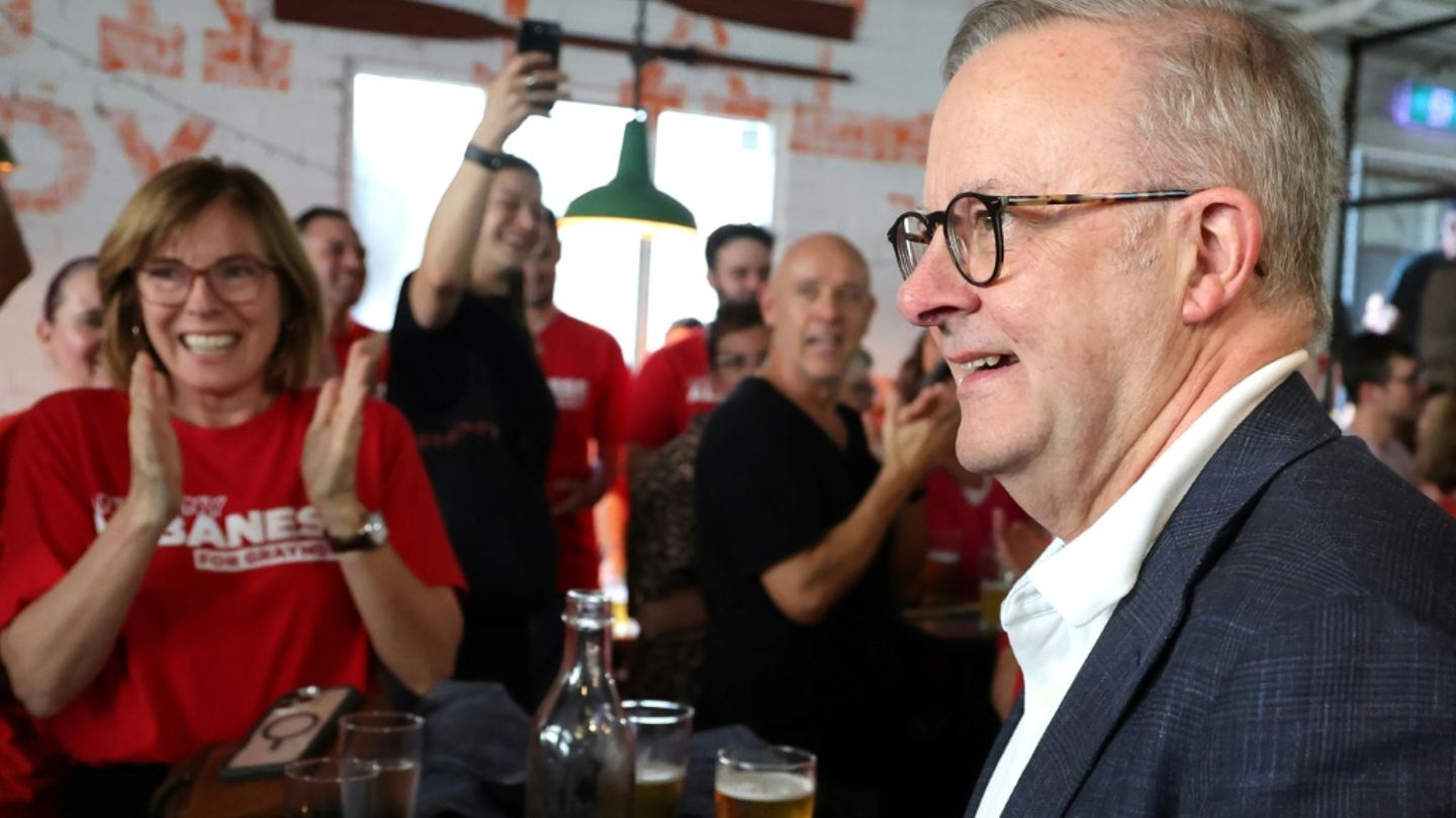 Australiens wiedergewählter Premierminister Albanese