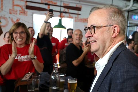 Australiens wiedergewählter Premierminister Albanese