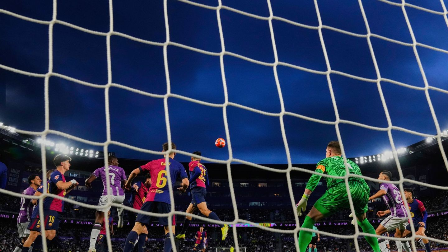 After a long injury break: Ter Stegens Barça-comeback: Hopes also for the DFB team